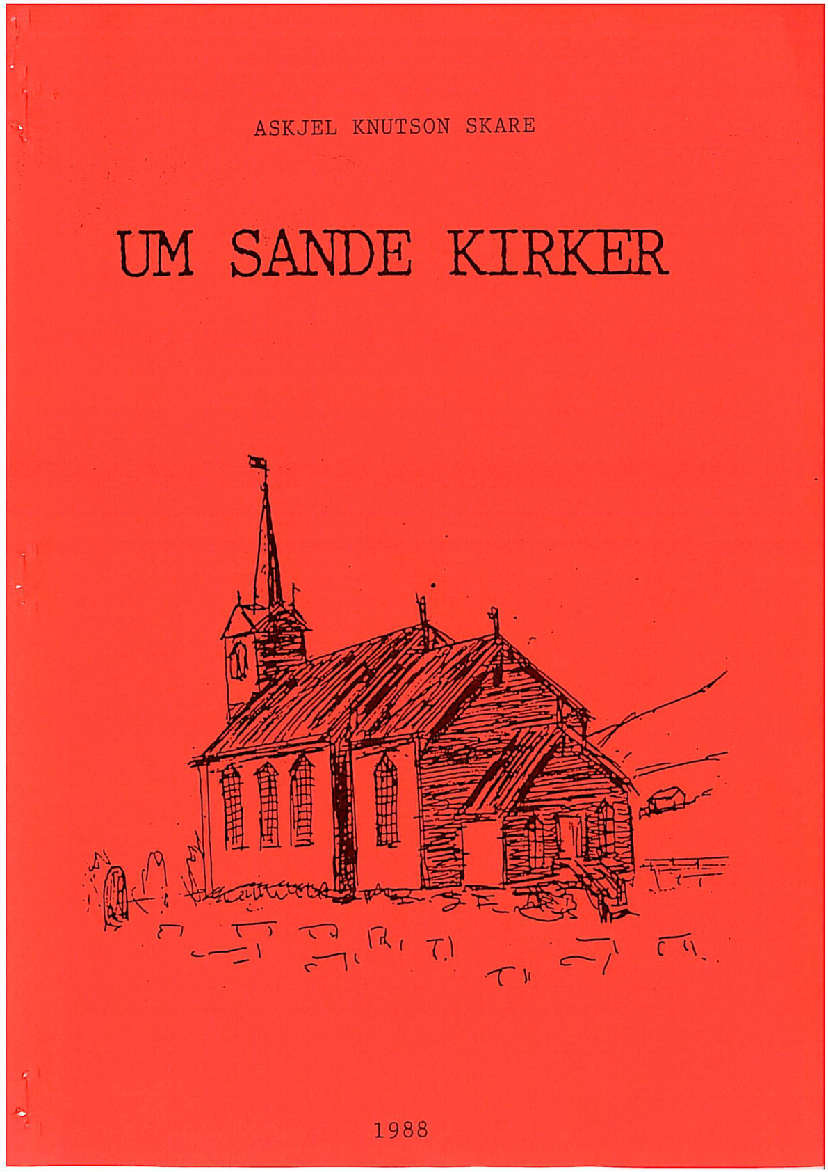 Um Sande kirker